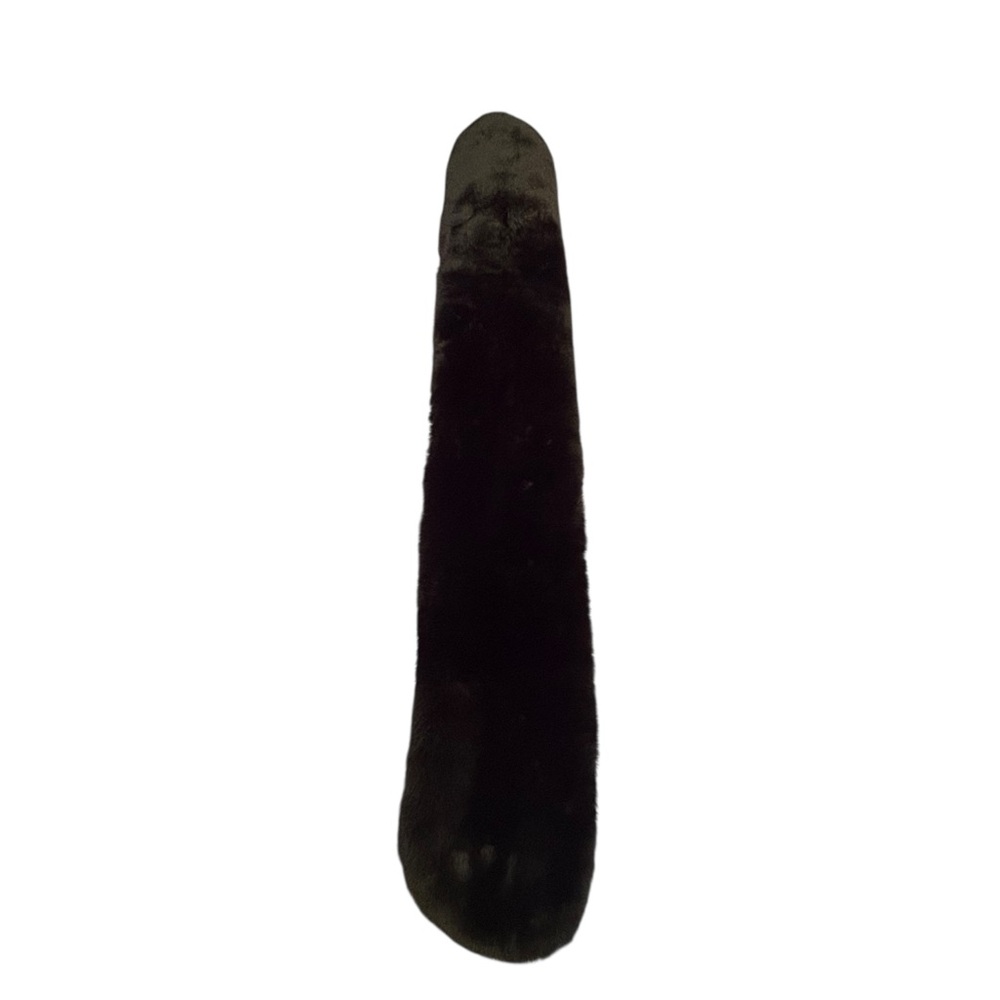 Black  Fur Scarf NEW - Picture 4 of 16
